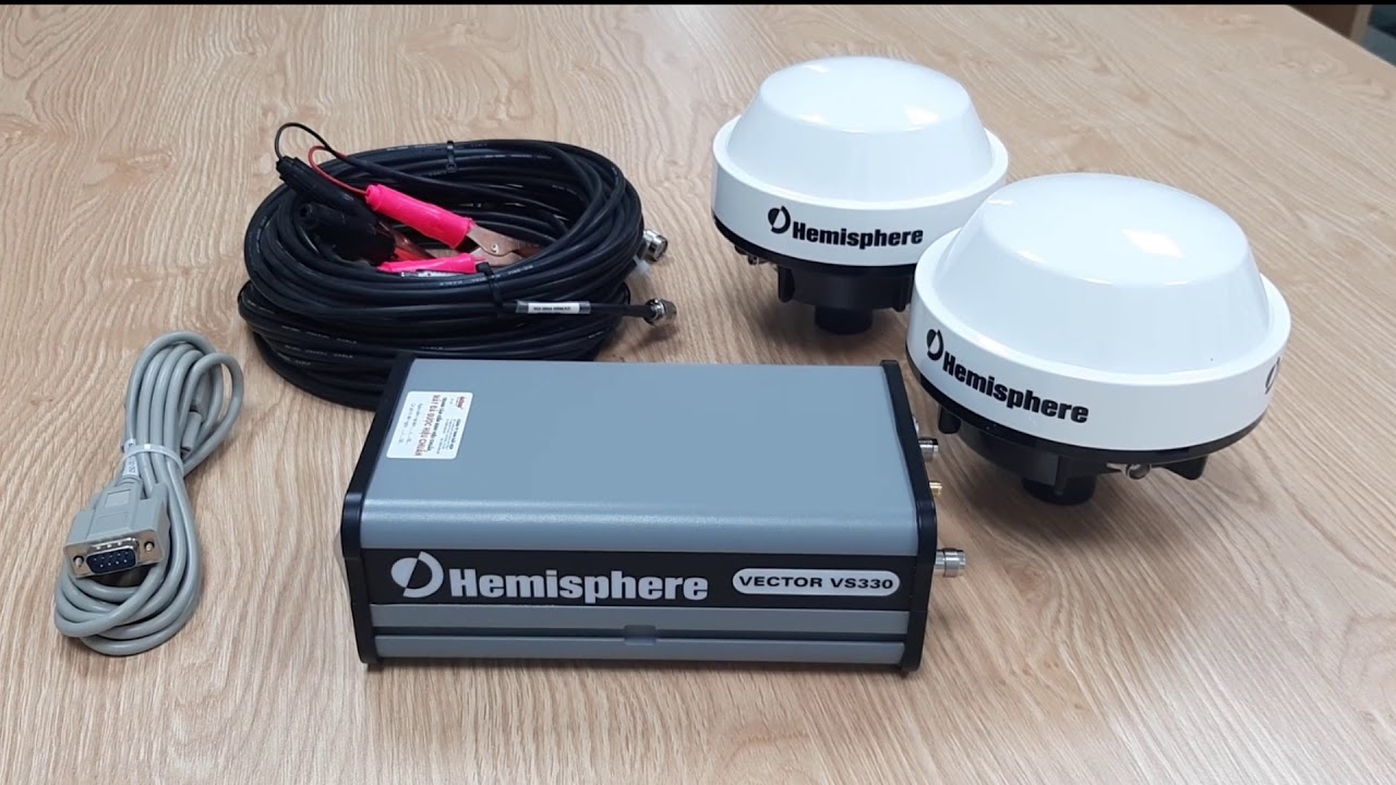 Thiết bị định vị vệ tinh DGPS HEADING VS330 (Hãng Hemisphere - Mỹ)